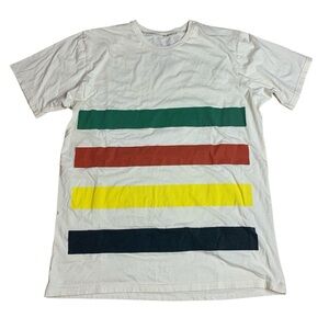 Hudson’s Bay Company HBC Iconic Stripe T-Shirt | XL | Made in Canada